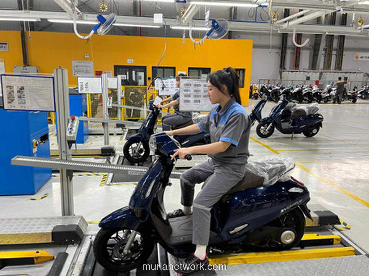 VinFast Siapkan Motor Listrik di Pabrik Subang, Rencana Luncur 2026