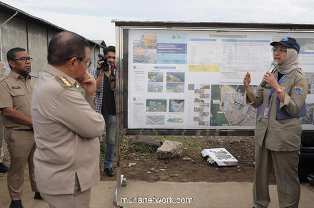 Jakarta Berbenah: Tanggul Pantai Mulai Tahan Gempuran Rob