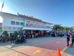 Lampung Ramai, Penumpang Kereta Melonjak Jelang Libur Natal dan Tahun Baru