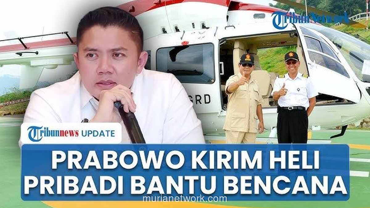 Klaim Helikopter Pribadi Prabowo untuk Aceh Dipertanyakan, Tak Sesuai LHKPN