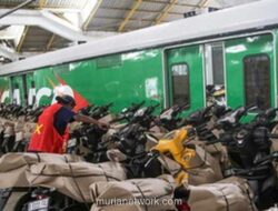 Motis 2025 Dibuka, Mudik Pakai Motor Bisa Naik Kereta Gratis