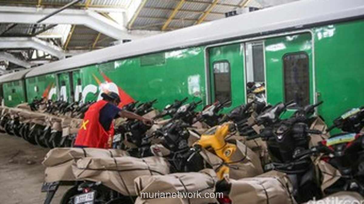 Motis 2025 Dibuka, Mudik Pakai Motor Bisa Naik Kereta Gratis