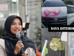 Sherly Annavita Dilaporkan Jadi Korban Teror, Rumah Dilempari hingga Mobil Diberi Tanda