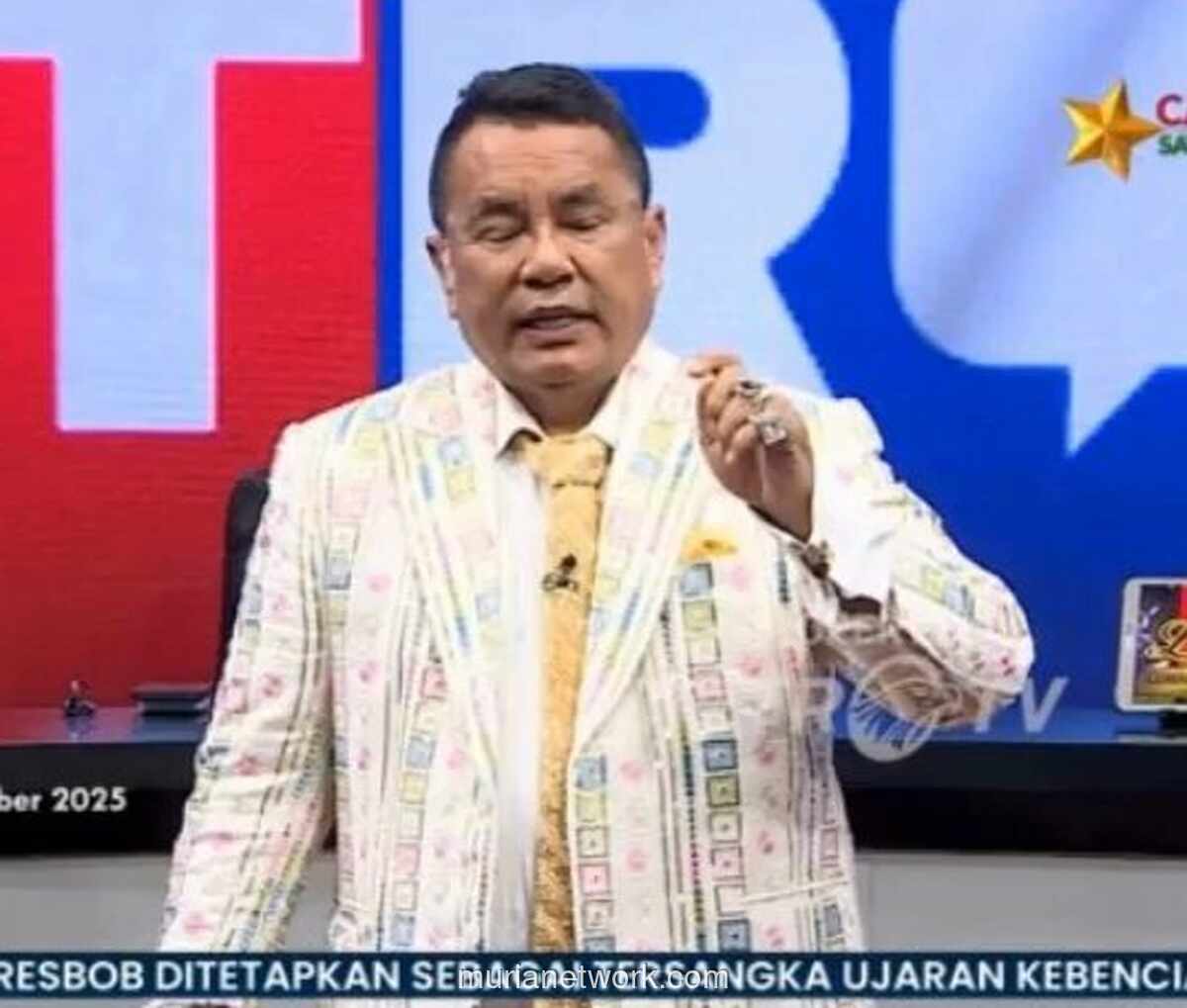 Hotman Paris Tantang Tim Hukum Jokowi ke HOT ROOM, Tapi Malah Jiper Sendiri