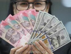 Rupiah Tergelincir di Awal Pekan, Tertekan Data Ekonomi AS yang Membara