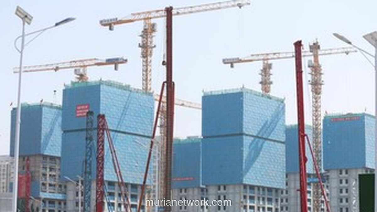 Gelembung Properti China Pecah, Triliunan Dolar Kekayaan Warga Menguap