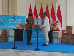 Solidaritas Global untuk Sumatera: Bantuan Diplomat Dunia Tiba di Halim