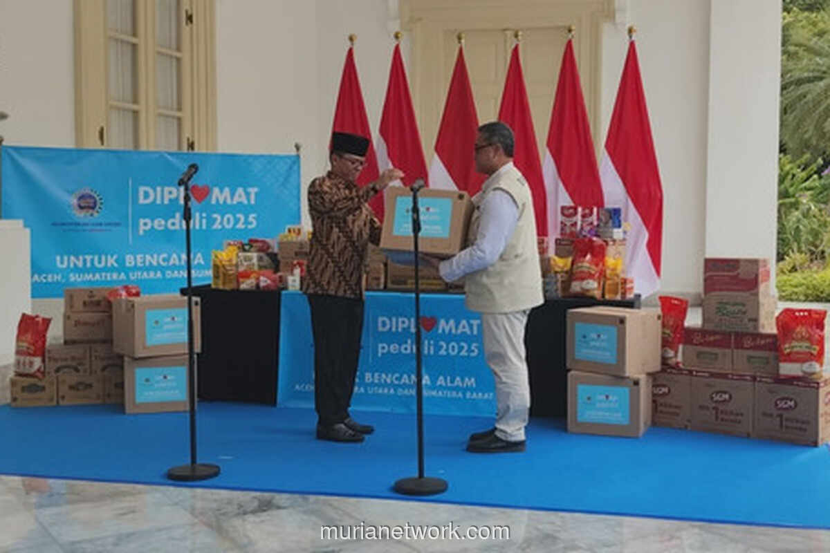 Solidaritas Global untuk Sumatera: Bantuan Diplomat Dunia Tiba di Halim