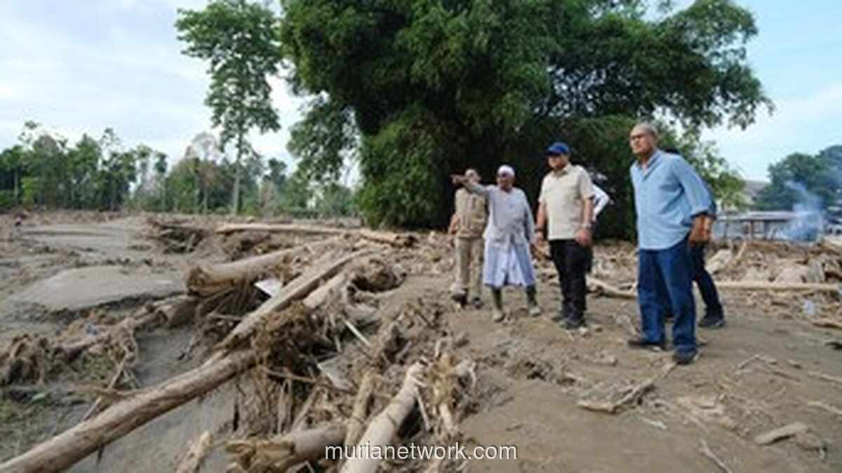 Menteri Riefky Blusukan di Aceh, Akses Terputus Ditempuh dengan Boat