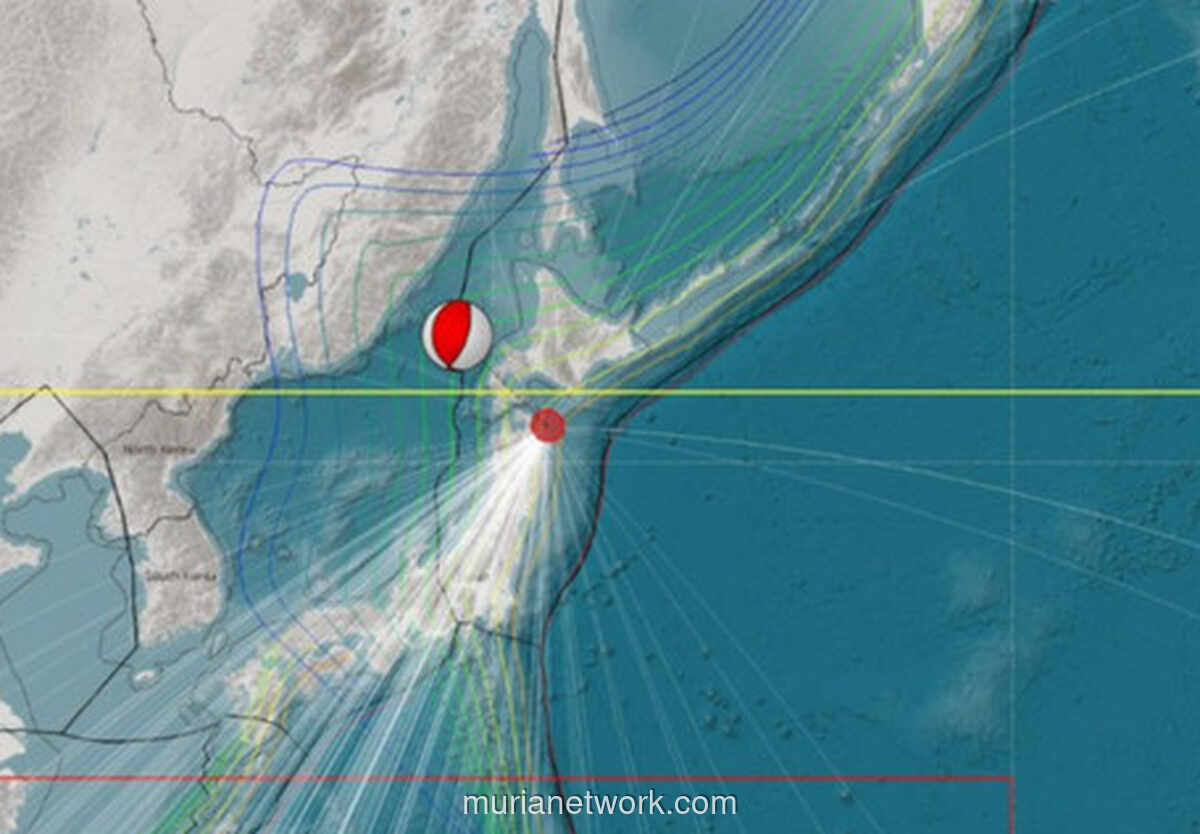 Tsunami Usai, Jepang Kembali Bangkit dari Gempa 7,6 Magnitudo