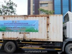 Kontainer Pendingin Dikirim ke Agam untuk Atasi Penumpukan Jenazah Korban Bencana