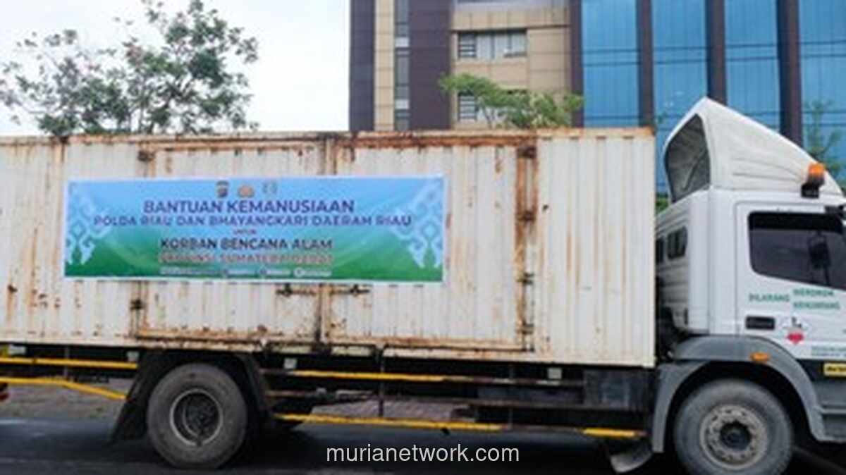 Kontainer Pendingin Dikirim ke Agam untuk Atasi Penumpukan Jenazah Korban Bencana