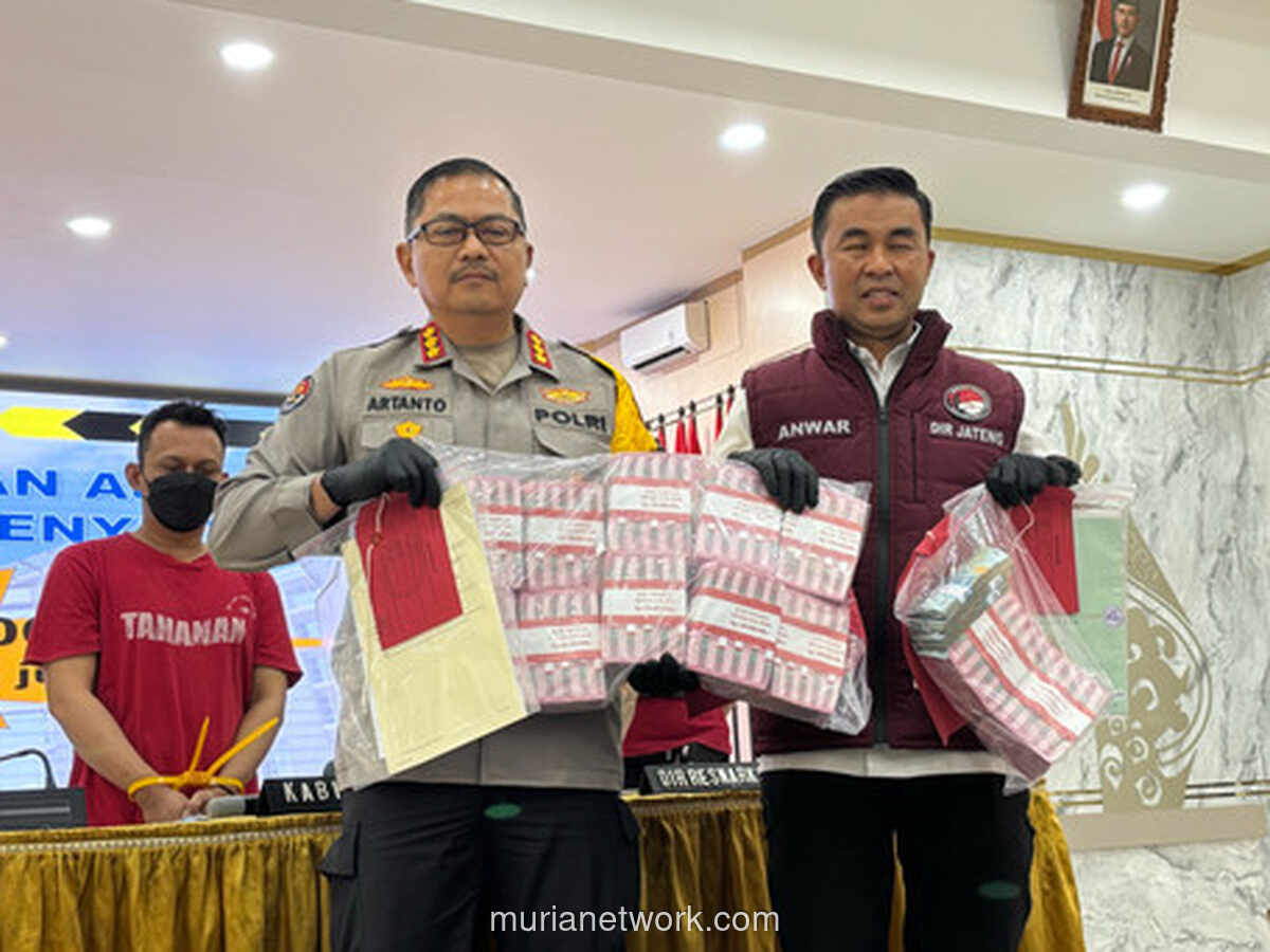Bandar Narkoba Semarang Diciduk, Aset Rp 3,1 Miliar Disita Polisi