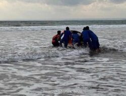 Remaja Bandung Hilang Terseret Ombak di Pangandaran