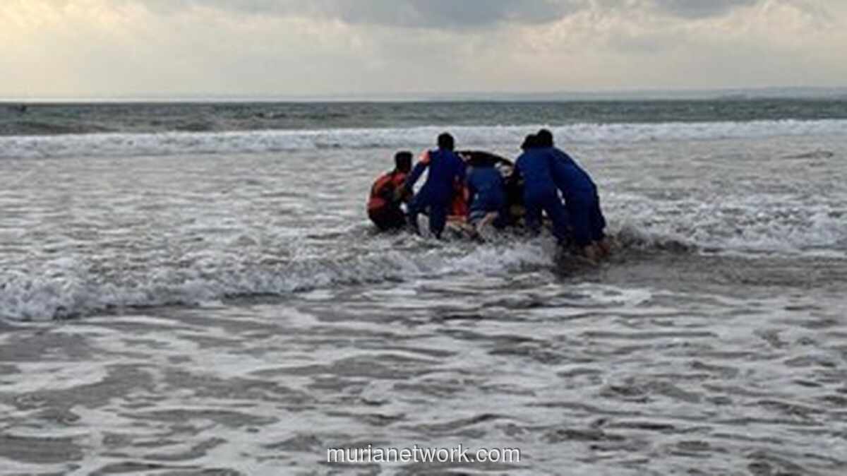 Remaja Bandung Hilang Terseret Ombak di Pangandaran