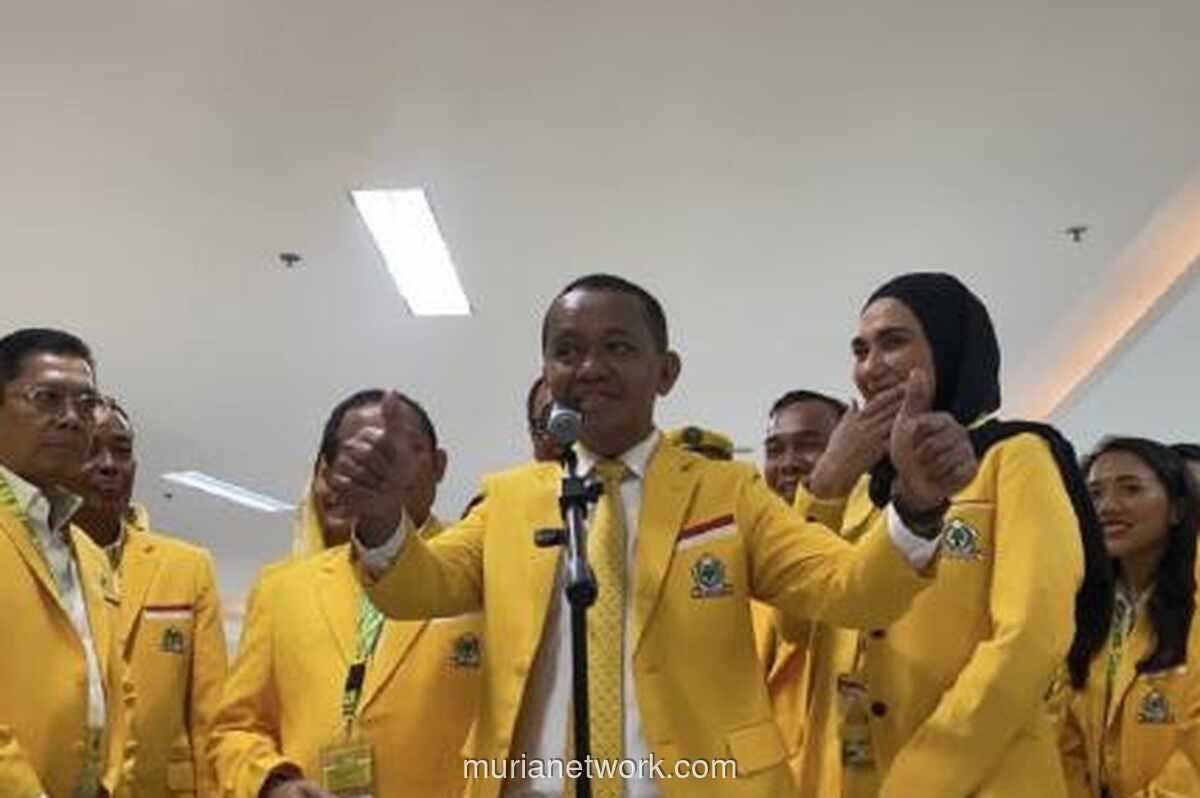Bahlil Tegaskan Golkar Bukan Warisan Keluarga