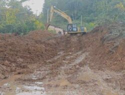 Tim Gabungan Berhasil Buka Empat Titik Longsor di Jalur Vital Aceh Utara-Bener Meriah