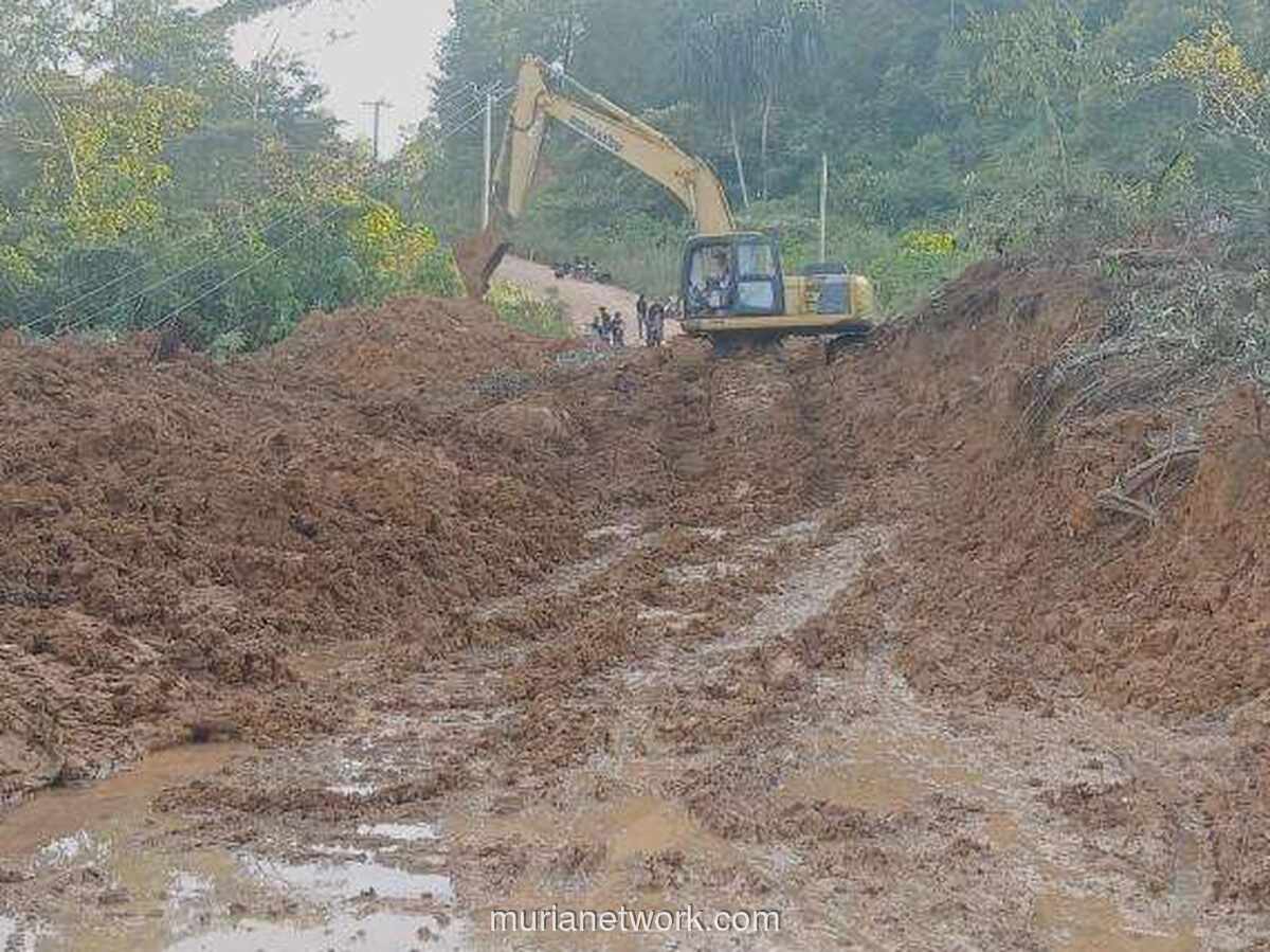 Tim Gabungan Berhasil Buka Empat Titik Longsor di Jalur Vital Aceh Utara-Bener Meriah