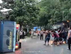 Truk Bantuan Kemanusiaan Terguling di Solok, Tak Ada Korban Jiwa