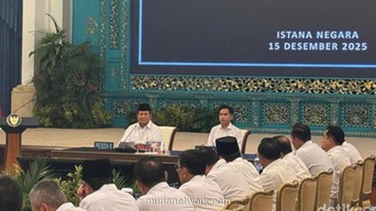 Prabowo Soroti Bencana Sumatera dan Ancaman Perubahan Iklim di Sidang Kabinet