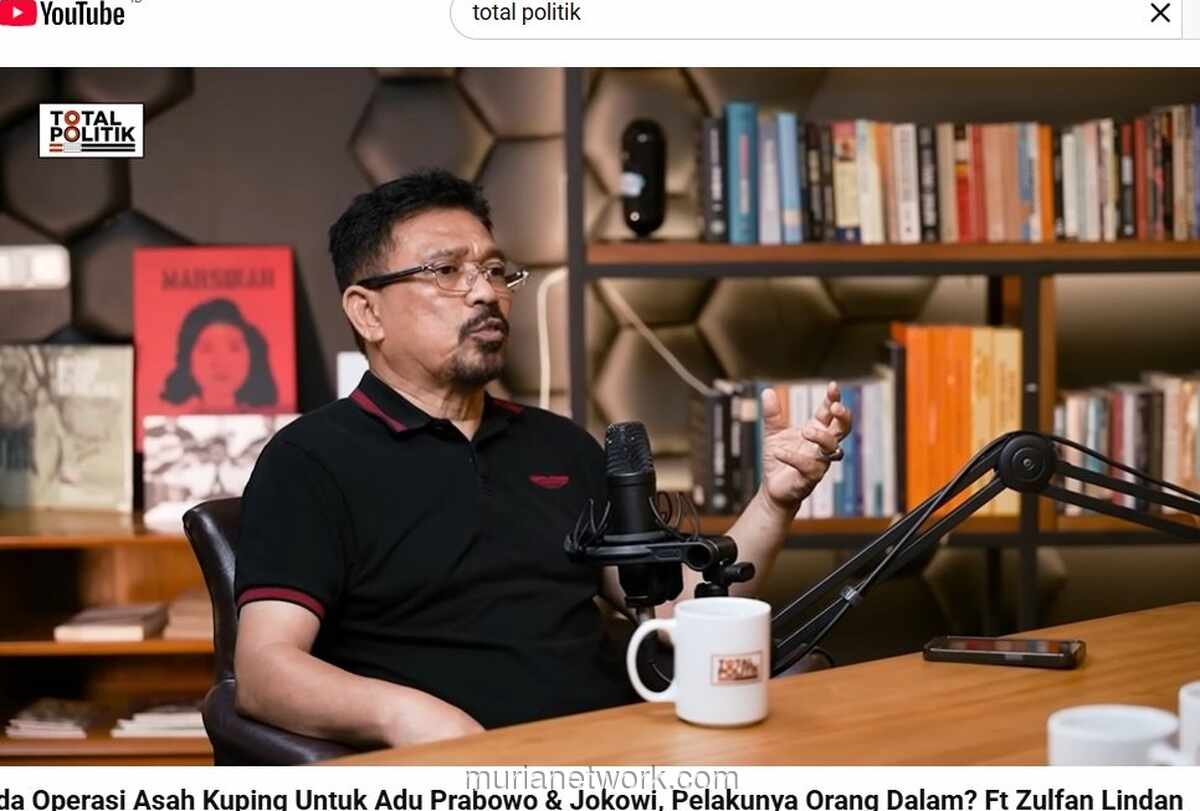 Zulfan Lindan Bongkar Dugaan Operasi Asah Kuping di Lingkaran Istana