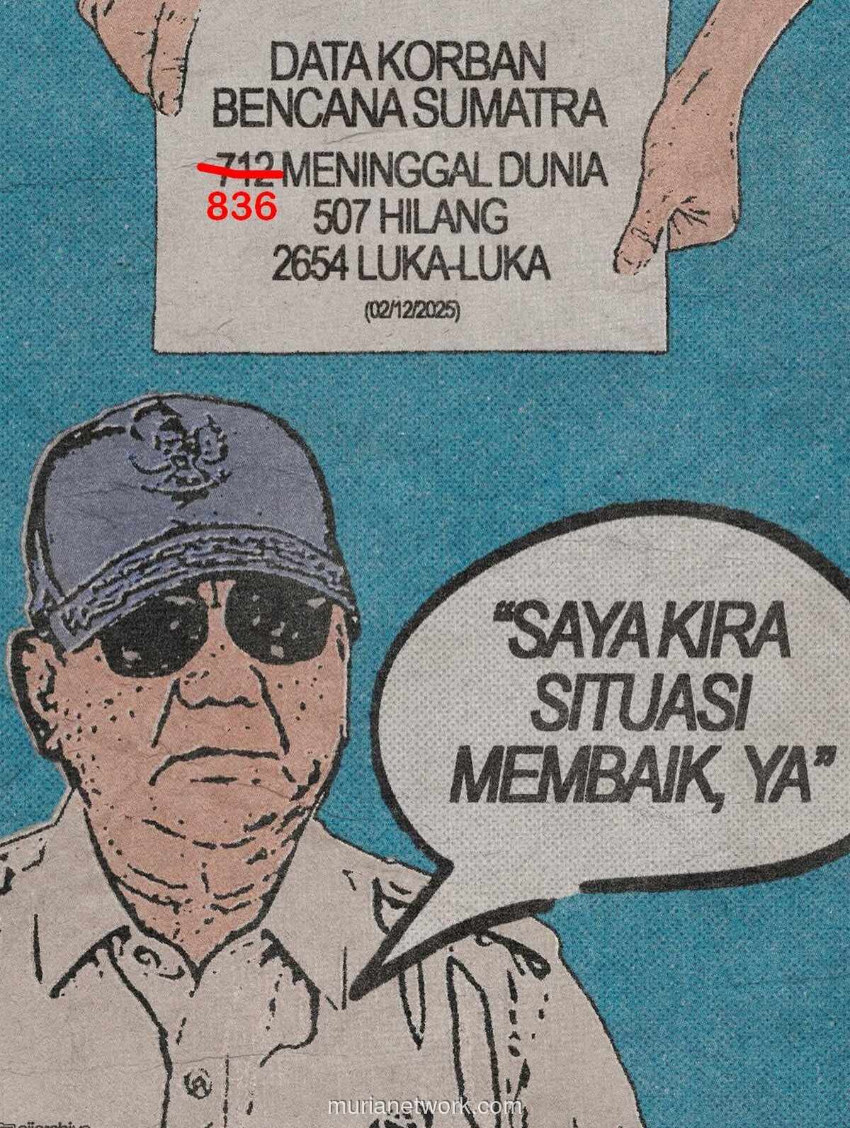 Pencitraan di Tengah Bencana: Ketika Solidaritas Warga Mengalahkan Gagalnya Negara