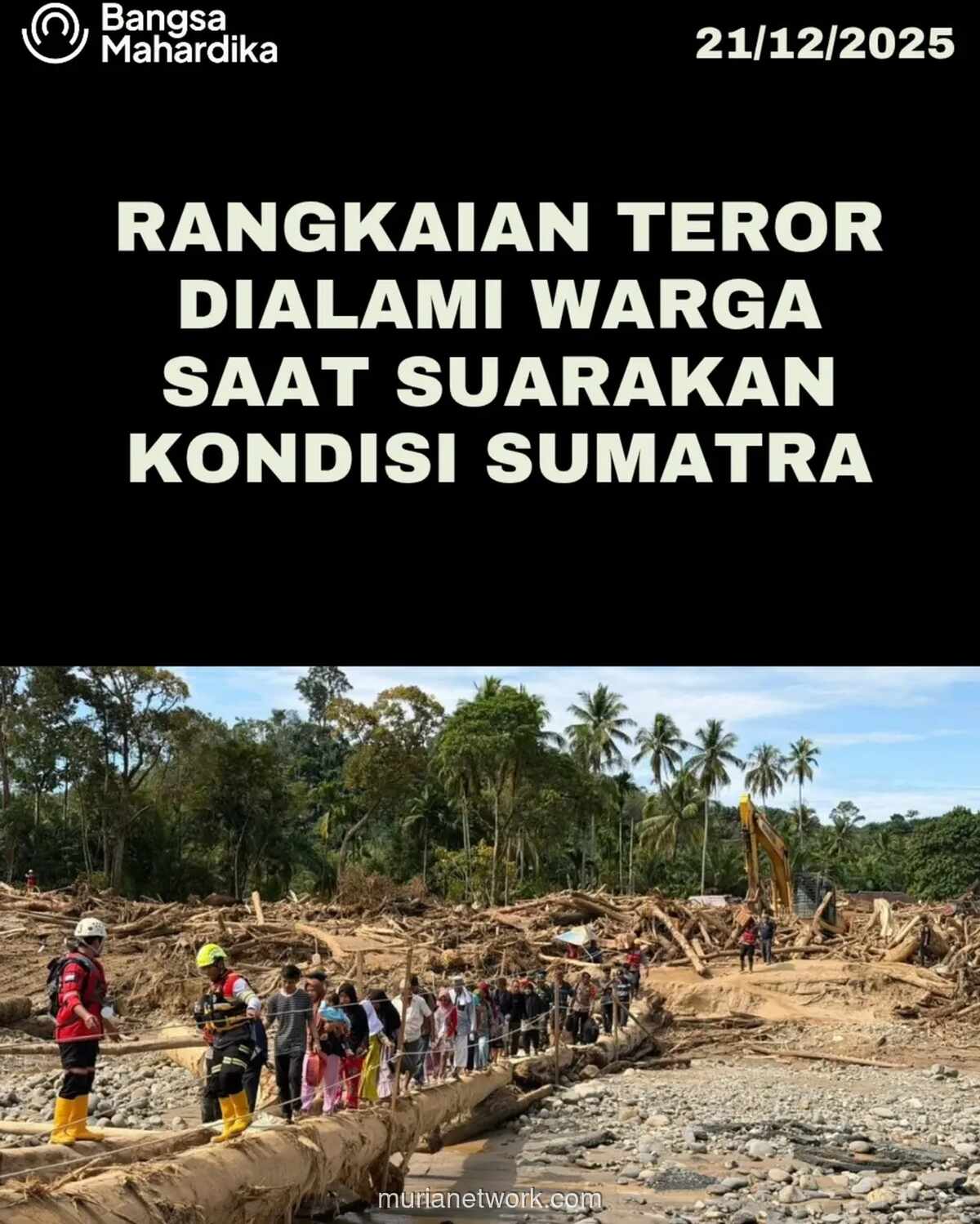 Laporan Bencana yang Vokal Ditekan, Transparansi Dipertanyakan