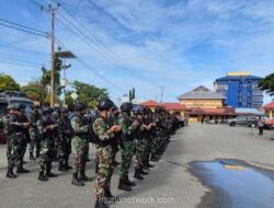 Timika Siaga, Patroli Gabungan TNI-Polri Kawal Natal