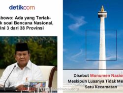 Gempa dan Banjir Bandang Tiga Provinsi: Mengapa Bukan Bencana Nasional?