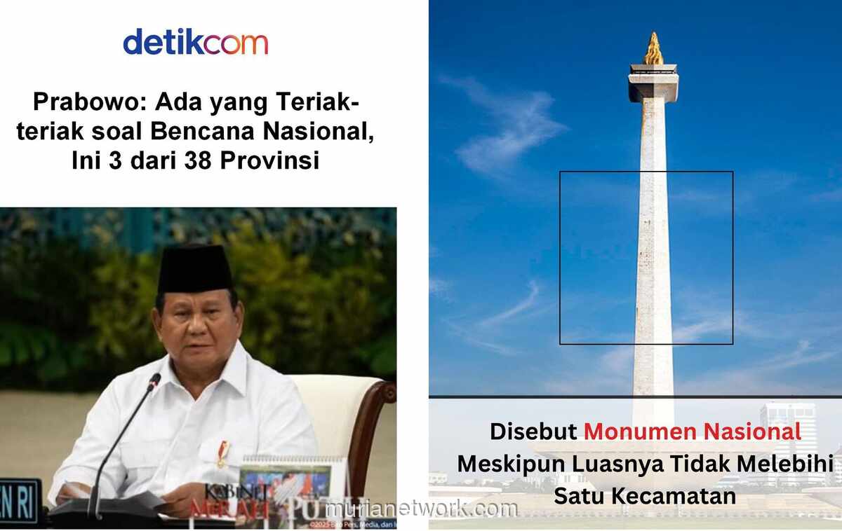 Gempa dan Banjir Bandang Tiga Provinsi: Mengapa Bukan Bencana Nasional?