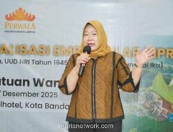 Bu Titi Ajak Warga Lampung Pererat Silaturahmi, Bantu Korban Bencana