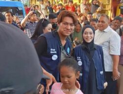 Lesti Kejora Tetap Syuting dan Turun ke Medan di Usia Kandungan Tujuh Bulan