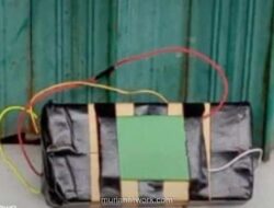 Batang Kayu Berbalut Lakban Picu Pengamanan Ketat Gereja di Jabar