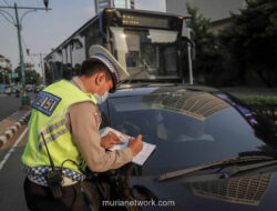 Denda Tilang DIY Anjlok Drastis, Polisi Beralih ke Teguran