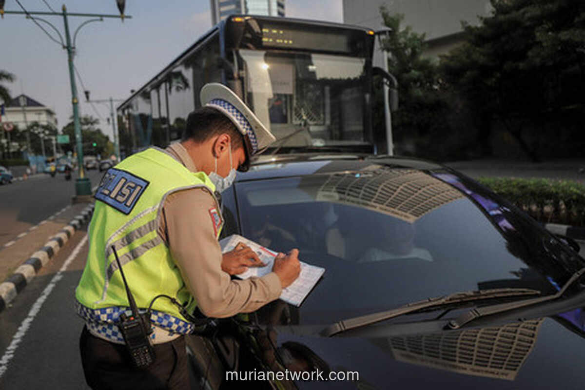 Denda Tilang DIY Anjlok Drastis, Polisi Beralih ke Teguran