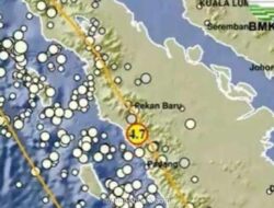 Gempa Beruntun Guncang Agam dan Bukittinggi, Rusak Rumah yang Baru Terlanda Banjir
