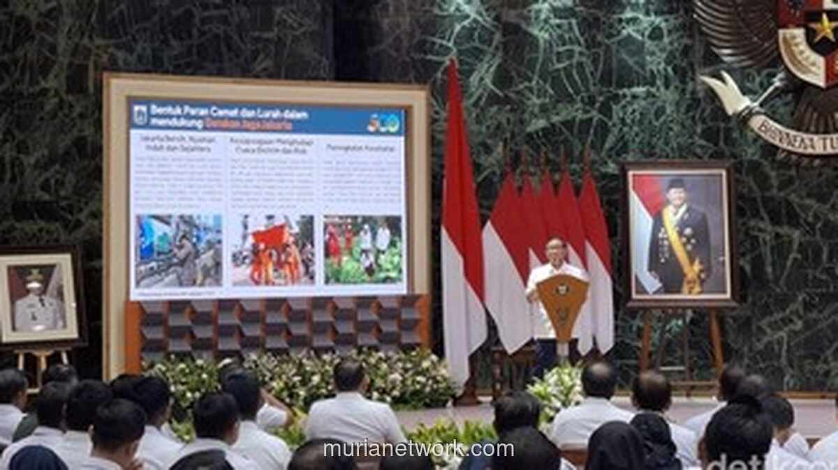 Jakarta Siaga: Gubernur Pramono Anung Pimpin Persiapan Hadapi Hujan Ekstrem dan Rob Jelang Nataru