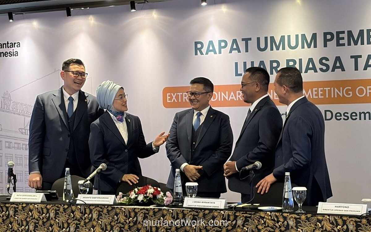 Antam Resmi Dikomandani Duet Eks Pangdam dan Akademisi ITB