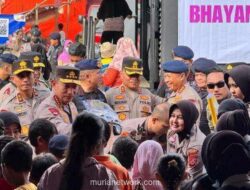 Polri Tak Hanya Jaga Keamanan, Tapi Juga Bangun 101 Jembatan