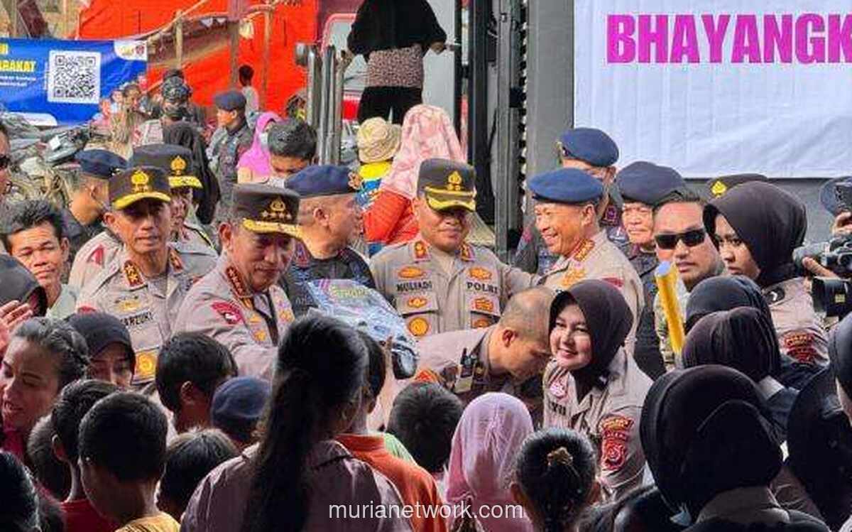 Polri Tak Hanya Jaga Keamanan, Tapi Juga Bangun 101 Jembatan