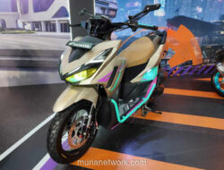 Vario 125 Street Berubah Wajah, Berkarakter Cyberpunk Berkat Sentuhan Lembinc