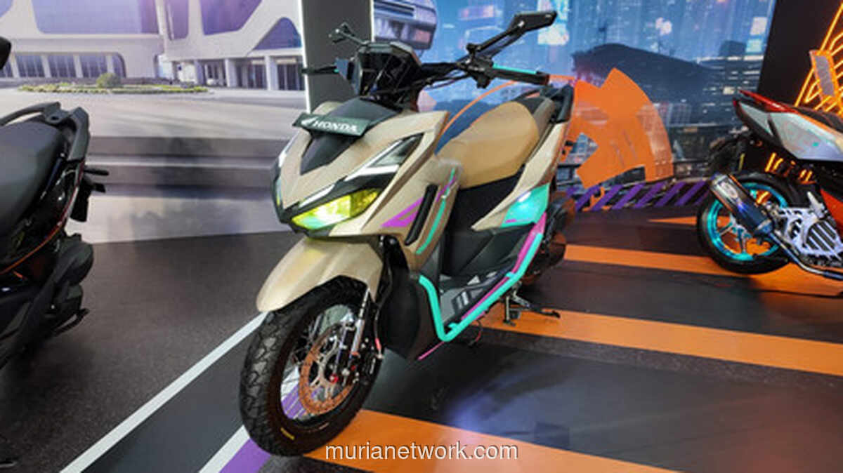 Vario 125 Street Berubah Wajah, Berkarakter Cyberpunk Berkat Sentuhan Lembinc