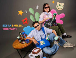 Starbucks dan S.W.Smiley Hadirkan Koleksi Merchandise untuk Rayakan Kebahagiaan Sederhana