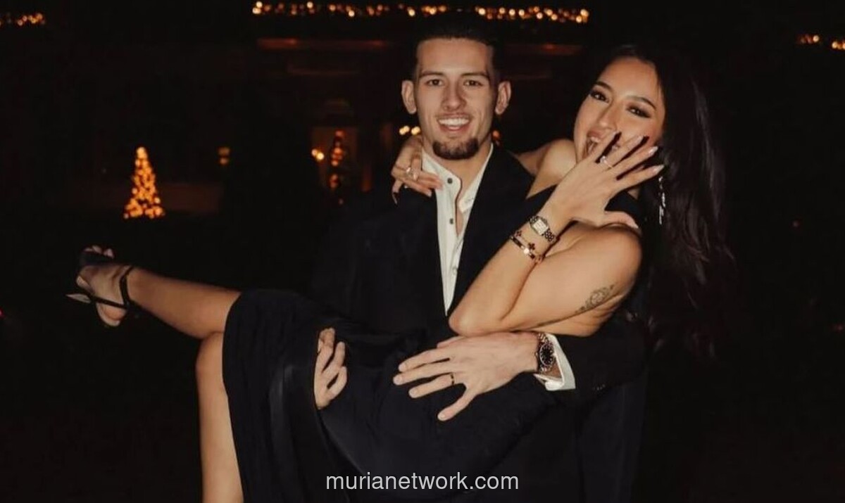Justin Hubner Tuntaskan Kisah Cinta dengan Cincin Rp 140 Juta di Malam Natal