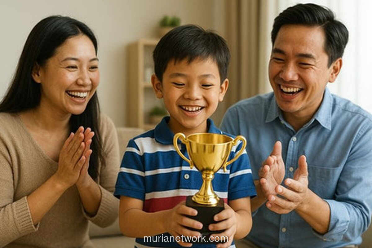 Di Balik Tumpukan Piala, Suara Anak yang Terkubur