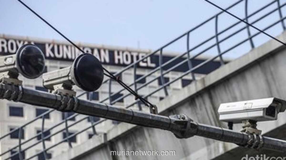 Ganjil-Genap Libur Malam Tahun Baru, Tapi Kamera Tilang Tetap Jaga