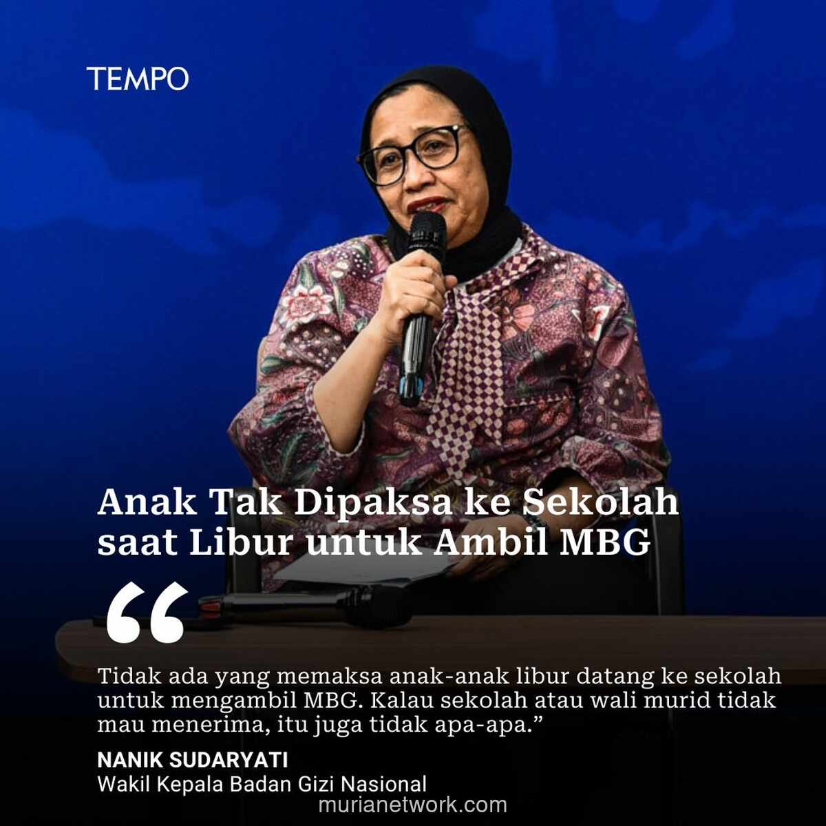 Program Makan Bergizi: Ketika Jerawat Remaja Jadi Target dan Nanas Dibagi untuk Lima Hari