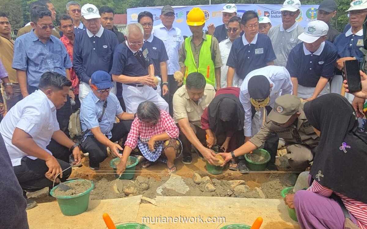 Hunian Tetap Mulai Dibangun, Warga Sumatera Tinggalkan Tenda Darurat
