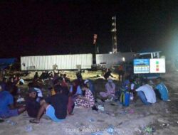 Rig Pertamina di Aceh Tamiang Jadi Stasiun Pengisi Daya bagi Korban Banjir