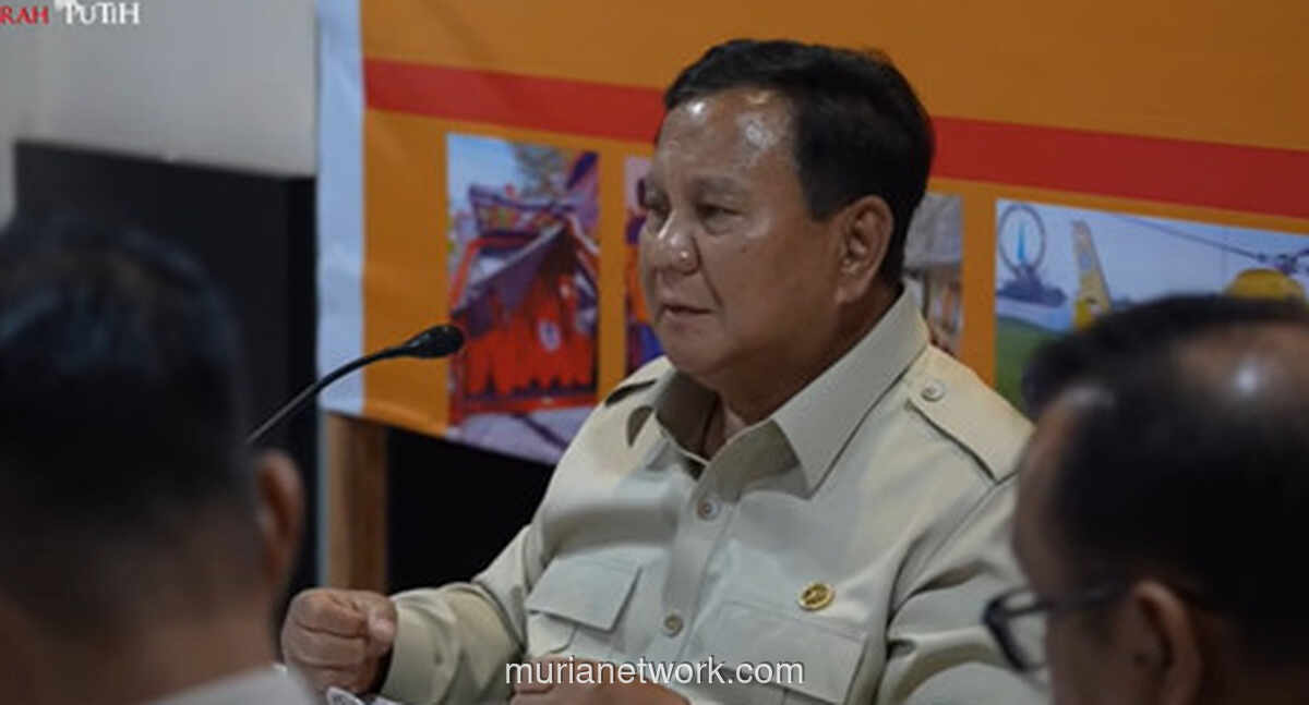 Prabowo Ganda Bantuan, Rp 4 Miliar untuk Setiap Daerah Terdampak Banjir